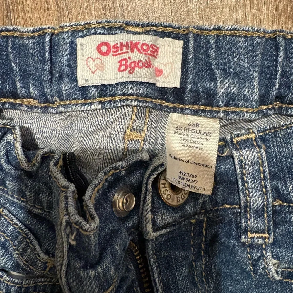 Vintage OshKosh B'gosh Blue Jeans